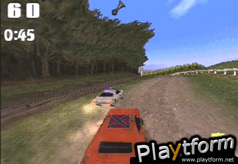 The Dukes of Hazzard: Racing for Home (PlayStation)