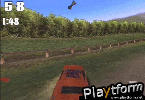 The Dukes of Hazzard: Racing for Home (PlayStation)