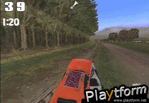 The Dukes of Hazzard: Racing for Home (PlayStation)