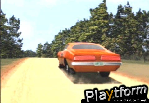 The Dukes of Hazzard: Racing for Home (PlayStation)