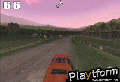 The Dukes of Hazzard: Racing for Home (PlayStation)