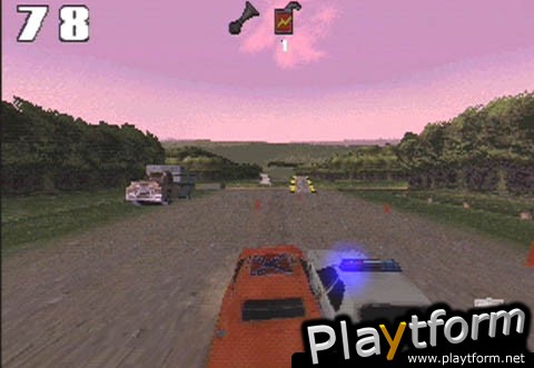 The Dukes of Hazzard: Racing for Home (PlayStation)