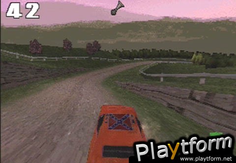 The Dukes of Hazzard: Racing for Home (PlayStation)