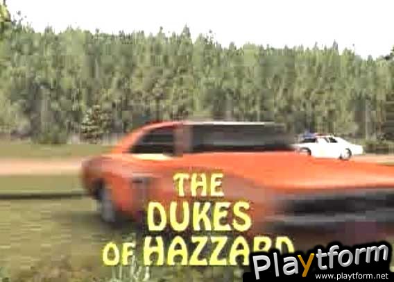 The Dukes of Hazzard: Racing for Home (PlayStation)