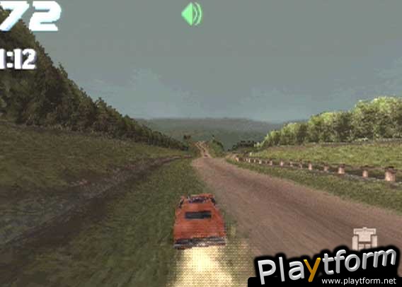 The Dukes of Hazzard: Racing for Home (PlayStation)