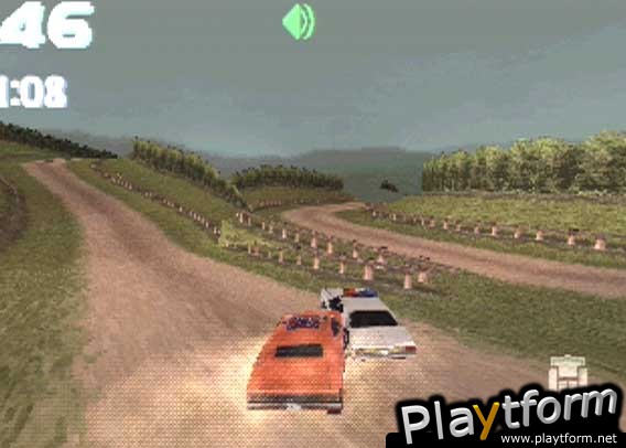 The Dukes of Hazzard: Racing for Home (PlayStation)