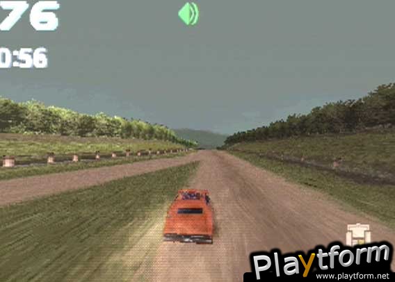 The Dukes of Hazzard: Racing for Home (PlayStation)