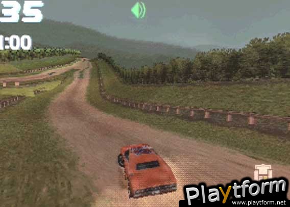 The Dukes of Hazzard: Racing for Home (PlayStation)