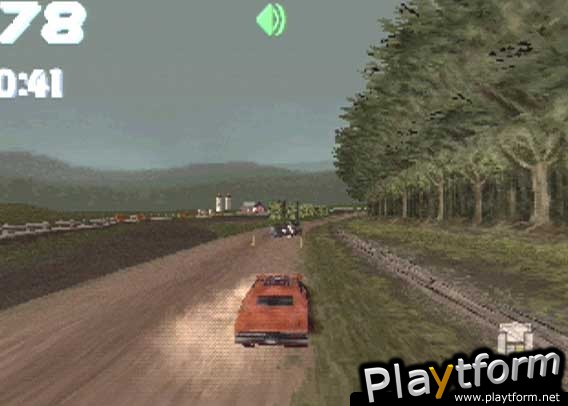 The Dukes of Hazzard: Racing for Home (PlayStation)