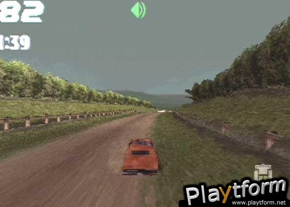 The Dukes of Hazzard: Racing for Home (PlayStation)