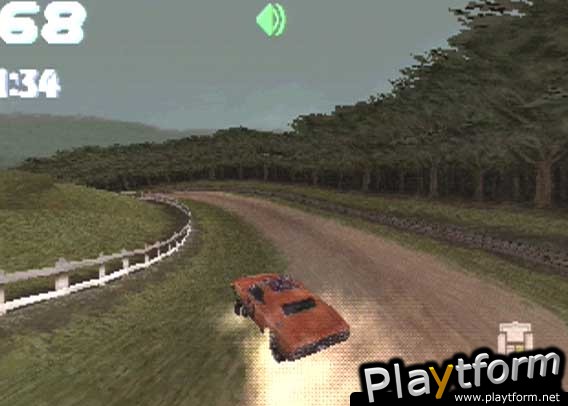 The Dukes of Hazzard: Racing for Home (PlayStation)