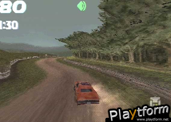 The Dukes of Hazzard: Racing for Home (PlayStation)