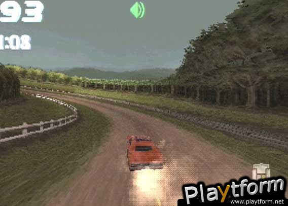 The Dukes of Hazzard: Racing for Home (PlayStation)