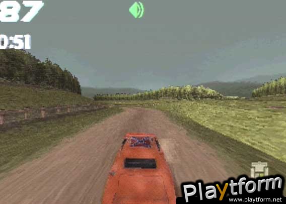 The Dukes of Hazzard: Racing for Home (PlayStation)