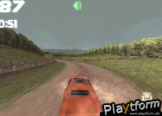 The Dukes of Hazzard: Racing for Home (PlayStation)