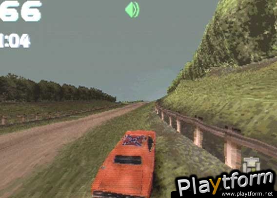 The Dukes of Hazzard: Racing for Home (PlayStation)