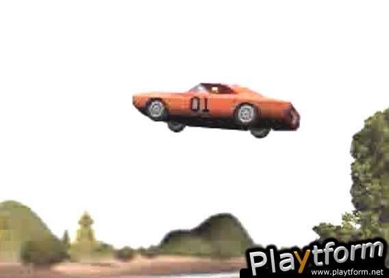 The Dukes of Hazzard: Racing for Home (PlayStation)