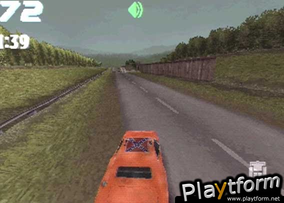 The Dukes of Hazzard: Racing for Home (PlayStation)