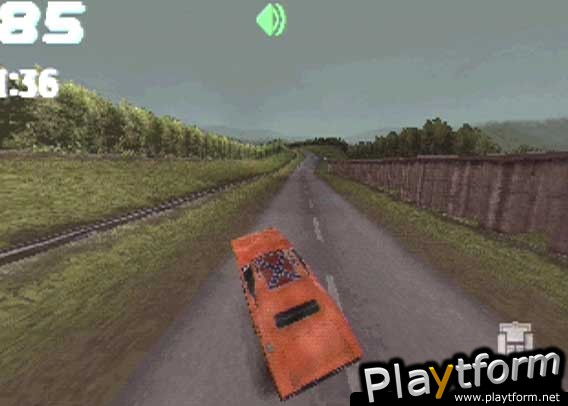 The Dukes of Hazzard: Racing for Home (PlayStation)