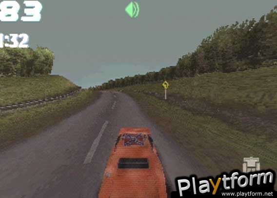 The Dukes of Hazzard: Racing for Home (PlayStation)