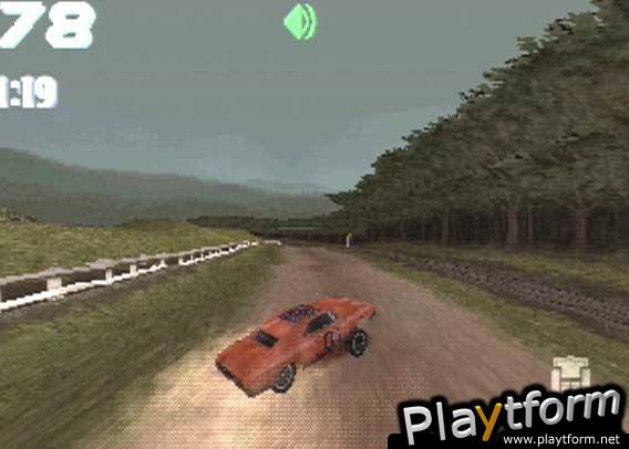 The Dukes of Hazzard: Racing for Home (PlayStation)