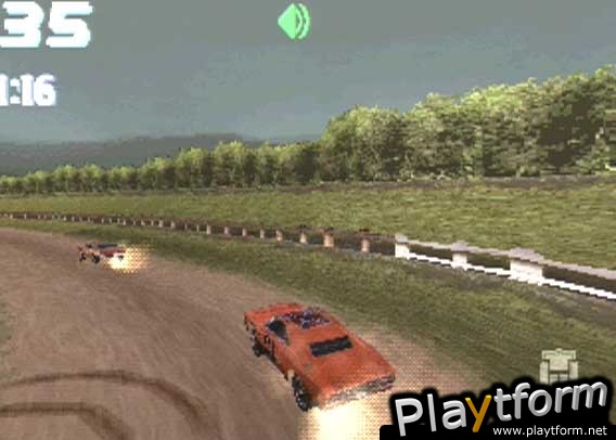 The Dukes of Hazzard: Racing for Home (PlayStation)