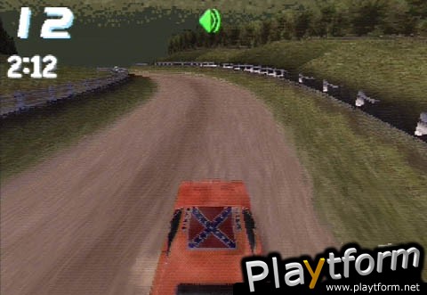 The Dukes of Hazzard: Racing for Home (PlayStation)