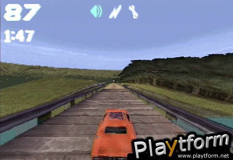 The Dukes of Hazzard: Racing for Home (PlayStation)