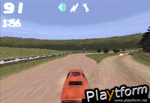 The Dukes of Hazzard: Racing for Home (PlayStation)