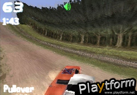 The Dukes of Hazzard: Racing for Home (PlayStation)