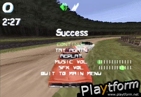 The Dukes of Hazzard: Racing for Home (PlayStation)