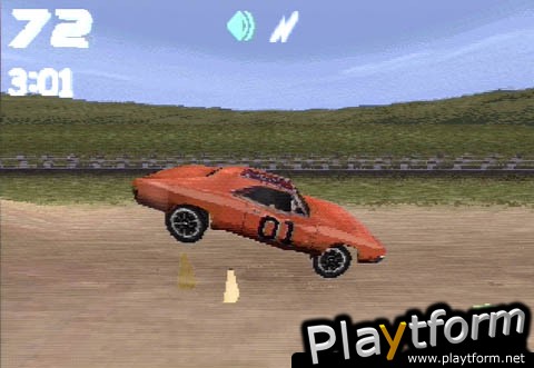 The Dukes of Hazzard: Racing for Home (PlayStation)