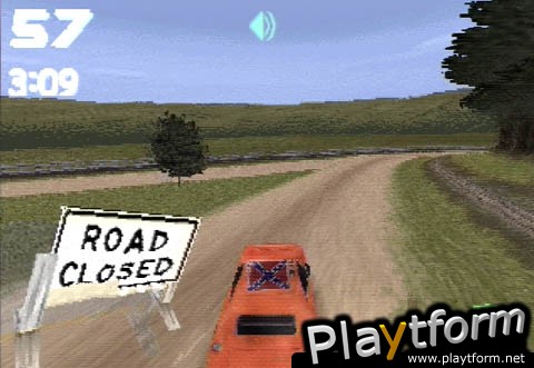 The Dukes of Hazzard: Racing for Home (PlayStation)