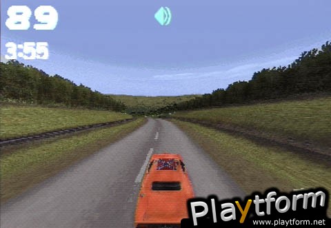 The Dukes of Hazzard: Racing for Home (PlayStation)