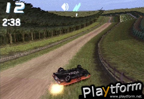 The Dukes of Hazzard: Racing for Home (PlayStation)