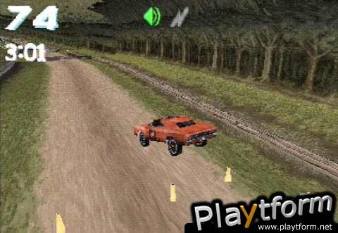 The Dukes of Hazzard: Racing for Home (PlayStation)