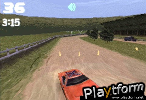 The Dukes of Hazzard: Racing for Home (PlayStation)