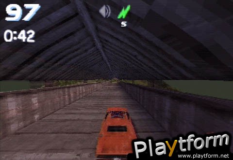 The Dukes of Hazzard: Racing for Home (PlayStation)