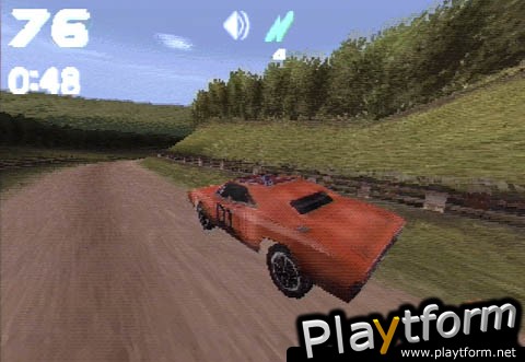 The Dukes of Hazzard: Racing for Home (PlayStation)