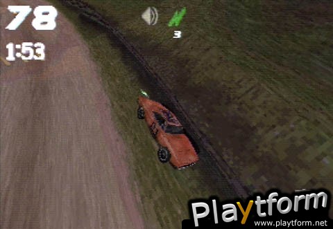 The Dukes of Hazzard: Racing for Home (PlayStation)