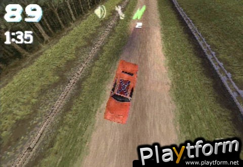 The Dukes of Hazzard: Racing for Home (PlayStation)