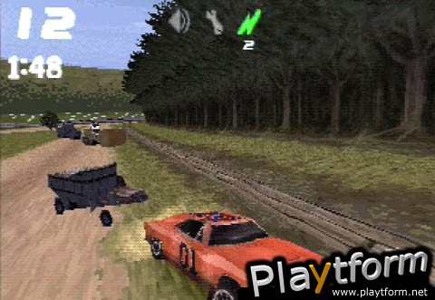 The Dukes of Hazzard: Racing for Home (PlayStation)