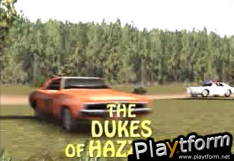 The Dukes of Hazzard: Racing for Home (PlayStation)