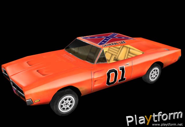 The Dukes of Hazzard: Racing for Home (PlayStation)