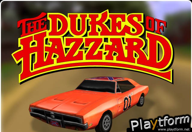 The Dukes of Hazzard: Racing for Home (PlayStation)