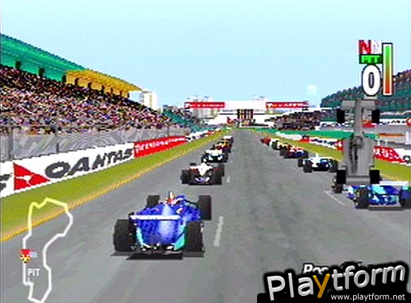 F1 World Grand Prix: Season 1999 (PlayStation)