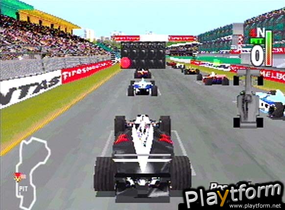 F1 World Grand Prix: Season 1999 (PlayStation)