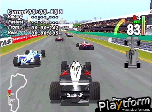 F1 World Grand Prix: Season 1999 (PlayStation)