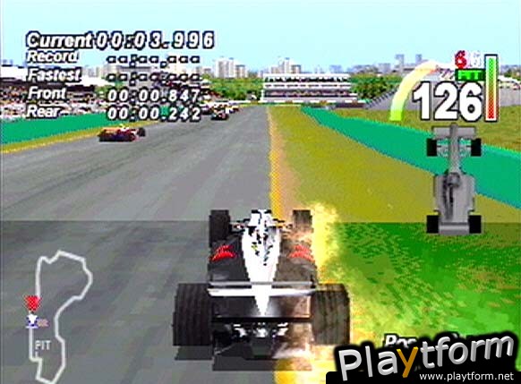 F1 World Grand Prix: Season 1999 (PlayStation)