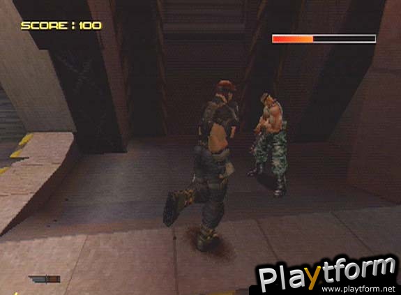 Fighting Force 2 (PlayStation)